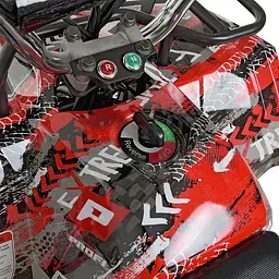 Дитячий електроквадроцикл Bambi Racer HB-EATV800AS-3(MP3) до 65 кг - мініатюра 6
