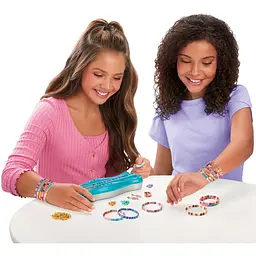 Набір для виготовлення браслетів Cra-Z-Art Dots & Dashes Tila Bead Bracelet Studio з намистинами (65606CRA) - мініатюра 10