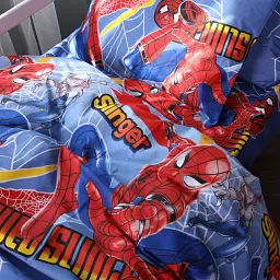 Підковдра MirSon Kids Time Hero Spider-Man бязь 160х220 см (2200011443713)