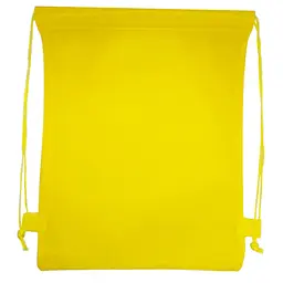 Дитяча сумка для взуття MK 3113(Yellow) на затяжці, розмір 28х36 см