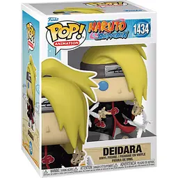Фігурка Funko Pop! Naruto Shippuden: Дейдара 9.6см (72068) [118720] - мініатюра 4