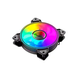 Кулер до корпусу Gamemax Dual Ring Infinity BK - мініатюра 4
