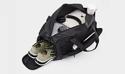 Сумка 90FUN Urban Sports Travel Bag Black (6941413231879) [99671] - мініатюра 4