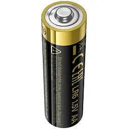 Батарейки Hoco JA1 AA LR6 Alkaline 10 pcs Black - мініатюра 4