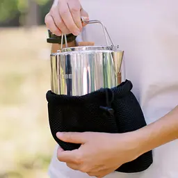 Чайник туристичний Tribe Kettle 1,2 л сталевий (T-FI-0010-metal) - мініатюра 11