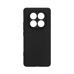 Чехол-накладка для смартфона Xiaomi Redmi Note 14 Pro 5G Poco X7 5G, противоударный, силиконовый, термополиуретановый (ТПУ), с защитой камеры и корпуса, черный, защита всего корпуса, ArmorStandart (ARM79729)