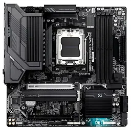 Материнська плата AM5 Gigabyte B850M GAMING X WIFI6E, B850, 4xDDR5, Int.Video (CPU), 4xSATA3, 2xM.2, 1xPCI-E 5.0 x16, 1xPCI-E 3.0 x16, Realtek 7.1, Realtek 2.5GbE, WiFi 6E, Bluetooth 5.3, 7xUSB 3.2 / 8xUSB 2.0, HDMI/2xDP, MicroATX - мініатюра 2
