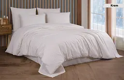 Постільна білизна Krem Сатин-Stripe Cotton Shine pbe0051272
