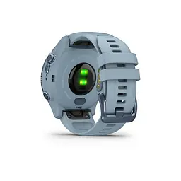 Смарт-годинник Garmin Descent Mk2S Mineral Blue with Sea Foam Silicone Band (010-02403-07) - мініатюра 2