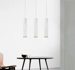 Люстра підвісна Brille тубус LED 5W WW WH (AL-702S/1) - мініатюра 5