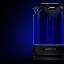 Електрочайник POLARIS PWK 17107CGLD WIFI IQ Home Чорний - мініатюра 5