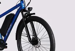 Електровелосипед SPACE SIRIUS 29" (750W 48V 21Ah) Синій - мініатюра 4