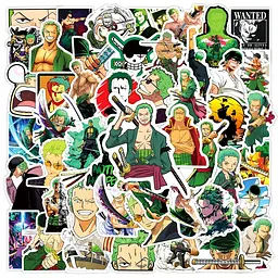 Стікерпак GeekLand Zoro One Piece 50 штук - мініатюра 3