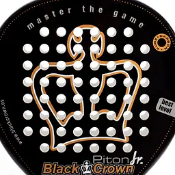 Ракетка для паделу Black Crown Piton Junior - мініатюра 4