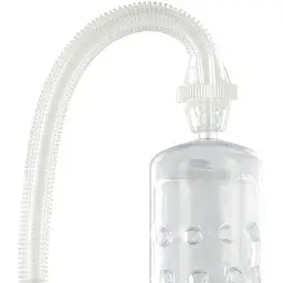 Вакуумна помпа XLSucker Penis Pump Transparant - мініатюра 2