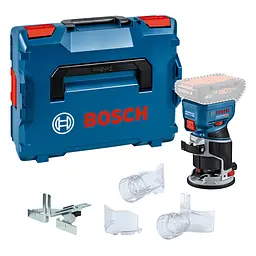 Акумуляторний фрезер Bosch GKF 18V-8 Professional, без акб та з/п, в кейсі L-Boxx 136