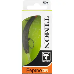 Воблер Jackall Pepino DR 56 мм 2.5 г Tackey Brown/Orange - мініатюра 2