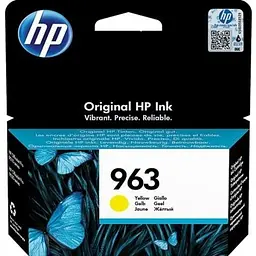 Картридж HP DJ No.963 Yellow (3JA25AE)