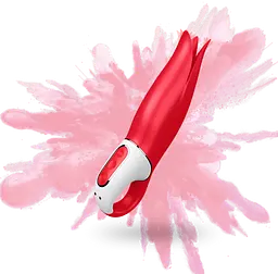 Вібромасажер для жінок Satisfyer Vibes Power Flower Satisfyer SO2204 89074 - мініатюра 4