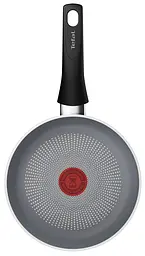 Сковорода Tefal Halo 24см алюміній бакеліт сірий - мініатюра 5