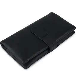 Шкіряне портмоне Vintage 9х19х1,5 см acs0015297 - мініатюра 4