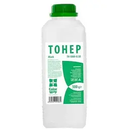 Тонер HP LJ1010/1000/1200/2100(C7115A) ColorWay (TH-1000-0.5B)
