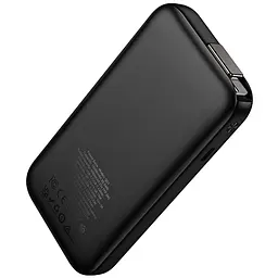 Зовнішній акумулятор HOCO Q51 Key PD20W power bank with telescopic cable(10000mAh) Black (6942007671514) - мініатюра 6