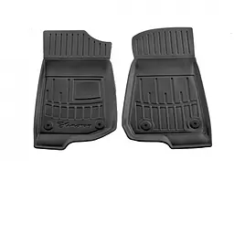 Передні 3D килимки для Jeep Wrangler JL 3 doors 2018- Джип