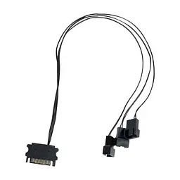 Кулер до корпусу Lian Li UNI Fan SL WIRELESS LCD 120-3, White (G99.12SLLCD1W3W.00) - мініатюра 2