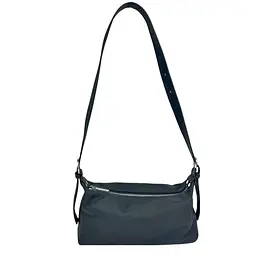 Жіноча чорна маленька чорна сумка Olivia Leather B24-W-2032A - мініатюра 4