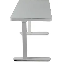 Комп'ютерний ігровий стіл Barsky StandUp White Glass 1200x600 [BST-12] [111786] - мініатюра 4