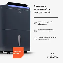 Осушувач повітря KLARSTEIN DryFy Connect 50 (10045541) - мініатюра 2