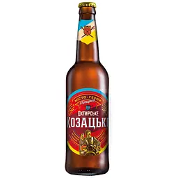 Пиво Охтирське Козацьке 0.5 л