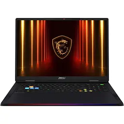 Ноутбук MSI 18 Raider 18 HX AI A2XWJG 3840x2400 Mini LED 120Hz/Intel Ultra 9 285HX/64GB/4TB/RTX 5090/W11P (A2XWJG-169US / A2XWJG-069US Custom 4TB)