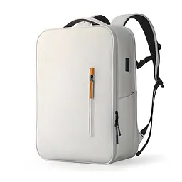 Дорожній рюкзак Mark Ryden MR9202 для ноутбука 17.3 дюйма з USB портами та ортопедичною спинкою (Білий)