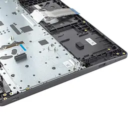 Верхня кришка для Acer TravelMate TMP214-41 TMP214-52, (Чорний, топкейс+клавіатура, підсвітка, Оригінал) - мініатюра 4