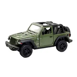 Автомодель — Jeep Wrangler Rubicon 2021 (зелений)