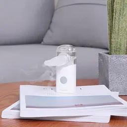 Ультразвуковий небулайзер (інгалятор) Xiaomi Andon Micro Mesh Nebulizer (VP-M3A) - мініатюра 3