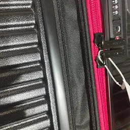 Валіза маленька під ручну поклажу Swissbrand Nara (S) ABS-Plastic Black/Red (SWB_LHNAA010S) - мініатюра 5