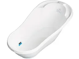 Ванна дитяча Tega Baby зі зливом Bunny 92 см white