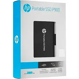 Зовнішній SSD накопичувач HP P900 1 TB Black [7M693AA] [105549] - мініатюра 5