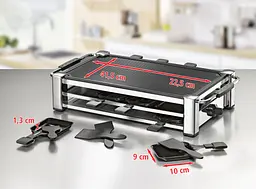 Раклетниця-гриль Rommelsbacher RCC 1500 - мініатюра 7
