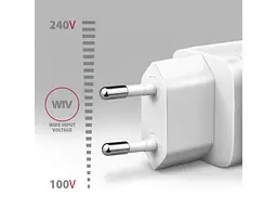 Мережевий зарядний пристрій AXAGON USB-C 20 W White (ACU-PQ20W) - мініатюра 3