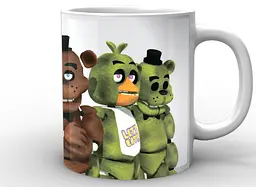 Кружка GeekLand Five Nights At Freddys П'ять ночей з Фредді постер FN.02.024 - мініатюра 3