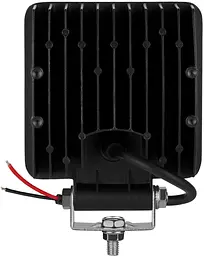 LED фара Brevia Flood Ближнє світло 10-30V 48W (16x3W) 3520Lm Алюмінієвий корпус IP68 (10652QFX1) - мініатюра 6