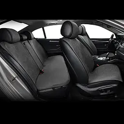 Накидки для сидінь Beltex Verona комплект Лен Чорний