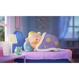 Колекційна фігурка 10/10 Toys LuLu the Piggy серія Stay with You Series blind box (TZA12114) - мініатюра 5