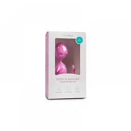 Вагінальні кульки подвійні Pink Double Vagina Balls - мініатюра 4