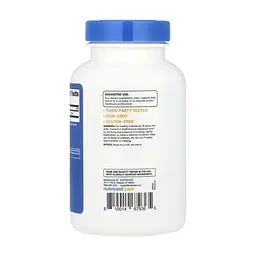 Вітамінно-мінеральний комплекс Nutricost L-теанін, 200 мг, L-Theanine, 240 капсул (NCS67936) - мініатюра 4
