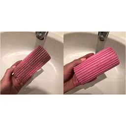 Губка для пилу Scrub Daddy Dump Duster рожева - мініатюра 4